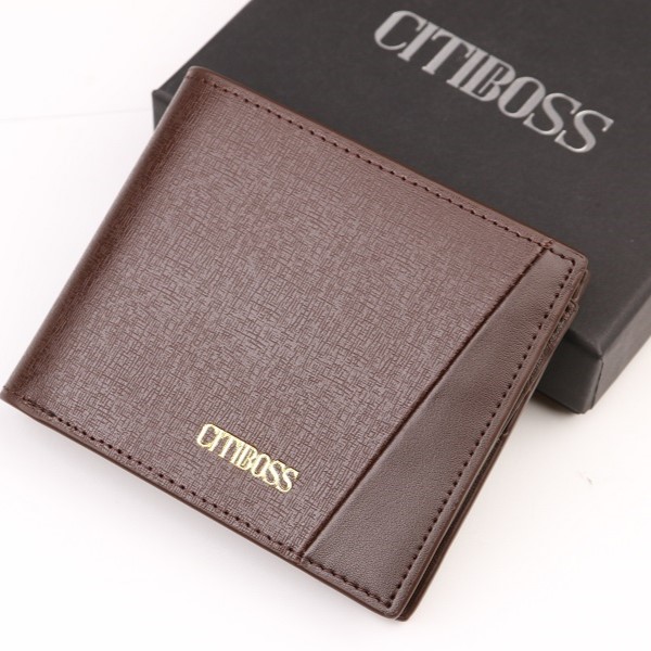Ví nam dáng Ngang Thời Trang Pebble VNMS07- CitiBoss 4 bop nam da bo hai lop